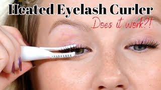 Heated Eyelash Curler vs Traditional Eyelash Curler  Milabu