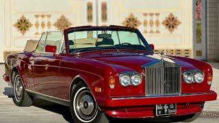 Cruising Vegas in the Rolls Royce Corniche Convertible with Chef Joey