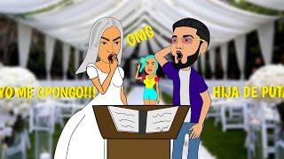 ANUEL Y YAILIN ‍️ LA BODA MÁS ESPERADA  ANIMACIÓN {EL PACIENTE 2}