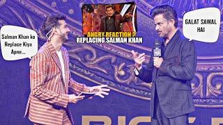 LIVE  Anil Kapoor FIRST Reaction on Replacing Salman Khan as Bigg Boss OTT S3 Host