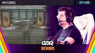 Sekiro Shadows Die Twice Hitless by Mitchriz in 3705 - Summer Games Done Quick 2024