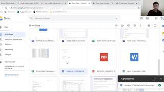 Cara Upload File di Google Drive dan Cara Share Link Google Drive Menggunakan PCLaptop