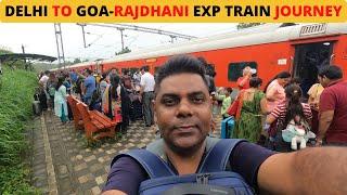 On a Delhi to Goa Rajdhani Express Train Journey Heres Everything You Need to Know