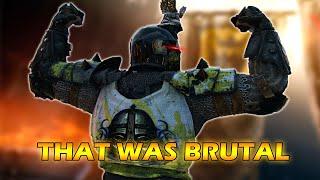 For Honor Worst Warden Bash Spam IN ALL OF HISTORY