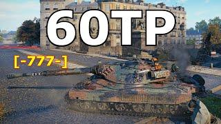 World of Tanks 60TP Lewandowskiego - 6 Kills 109K Damage