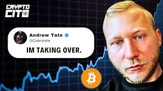 CITO IS BACK Cosmos Crypto News Bitcoin ETF Flows and Andrew Tate New Memecoin