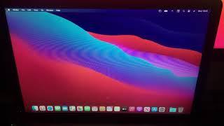 Performance test of macOS 11.0 Big Sur Beta 5 on unsupported MacBook Pro Mid 2012 startupshutdown