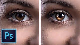 Create Amazing Details in the Eyes with Photoshop