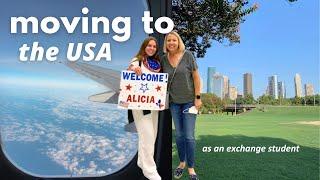 moving to the USA for a year  EF high school exchange student