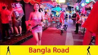 Bangla Road in Low Season - The Craziest Place in Phuket Amazing nightlife Thailand