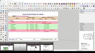 SketchUp How To Update our Plugins & Extensions? LibFredo