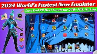 Worlds Fastest Emulator For Free Fire Low End PC  Best New Emulator For PC  Bluestacks Lite