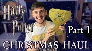 HARRY POTTER CHRISTMAS HAUL - PART 1 - THEGREGWHOLIVED