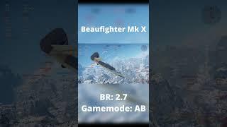 Beaufighter Mk X #Warthunder #shorts #aviation #britian #gaijin