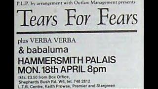 Tears for Fears - Live at Hammersmith Palais 1983 - Complete Concert