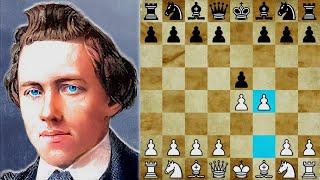 Paul Morphys Brilliant Kings Gambit