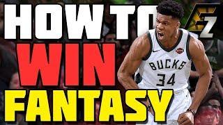 How to WIN Fantasy Basketball