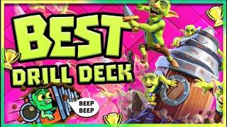 CLASH ROYALE PRO GOBLIN DRILL DECK