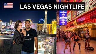 Wild Nightlife of Las Vegas in 2022  Hindi Vlog 