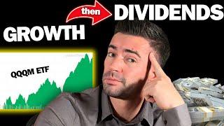 Living off dividends FASTER Invest in Growth then switch to Dividends PASSIVE INCOME FOREVER