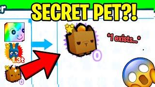 I Got NEW SECRET PET.. ONLY 1 EXISTS