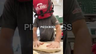 Dominos VS Papa Johns Pizza Boss  #shorts