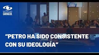 ¿Cómo se puede analizar la posición de Colombia ante la OEA respecto a elecciones en Venezuela?