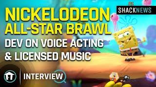 Nickelodeon All-Star Brawl Dev on Voice Acting & Licensed Music