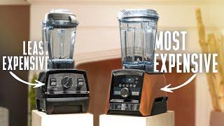 Most Expensive Vitamix vs Least Expensive  Whats the difference?