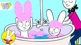 Hotel Bath Time  🫧 Simon and Family  Simon Episodes  Cartoons for Kids  @TinyPopTV