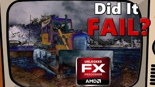 IPC Test 7 AMD FX Series CPUs How Does it Compare?