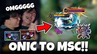 KAIRI’s CRAZIEST CHEESE PICK IN THIS SEASON ONIC SECURES MSC 2024 