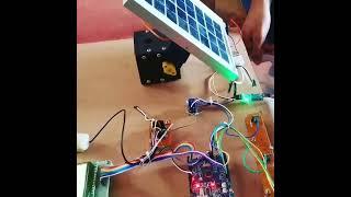 MECHANICAL#AUTOMATIC#SOLAR TRACKING#SYSTEM#FOR B TECH# M TECH PROJECTS.