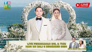  LIVE  Pernikahan Bcl Bunga Citra Lestari & Tiko Aryawardhana Bali Hari Ini 2 Desember 2023