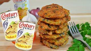 Tuna Patties  Canned Tuna Recipe Ang Sarap Pala