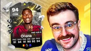 FC 24 Squad Builder Showdown SHOWDOWN ONANA