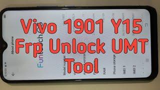 Vivo 1901 Y15 Frp Unlock UMT Tool