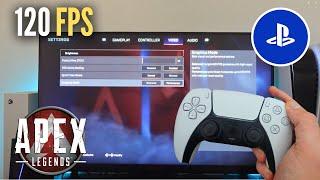 How To Play 120 Fps On Apex Legends PS5