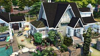 Craftsman-style family house  The Sims 4 House Showcase #SponsoredbyEA