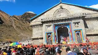 Kedarnath Temple  Kedarnath Temple 2023