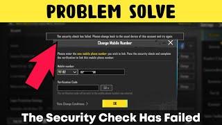 The Security Check Has Failed Pubg Mobile  How To Fix Security Check Pubg