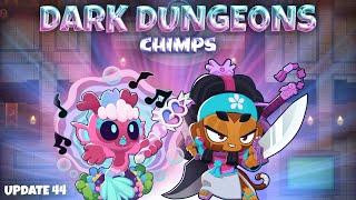 Dark Dungeons CHIMPS Black Border Guide Saudas Greatest Symphony BTD6