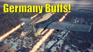 Enlisteds Next Update BUFFS Germany  Enlisted News