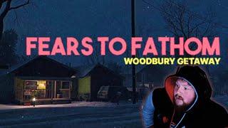 FEARS TO FATHOM WOODBURY GETAWAY