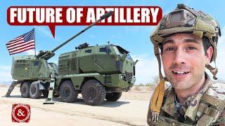 The Future of U.S Army Artillery is Wild
