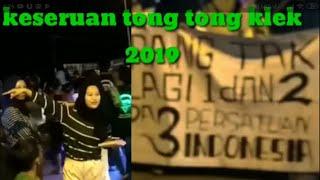 Keseruan tong tong klek 2019