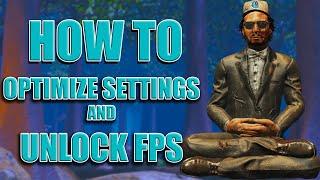 How To Optimize Graphic Settings AND Unlock FPS PC 2023