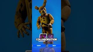 Five Nights At Freddy’s Fortnite Collab LEAKED? #fortnite #fnaf #c5s3