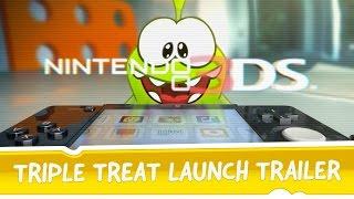 NEW Cut the Rope Triple Treat Launch Trailer