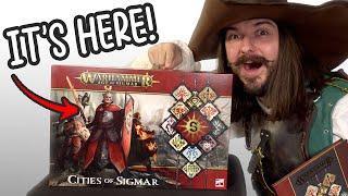 Are the NEW Cities of Sigmar worth the HYPE??